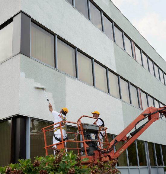 exterior healthcare painting services