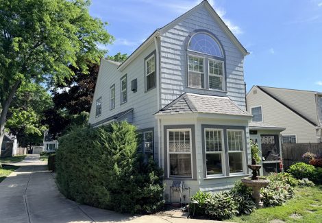 Exterior House & Garage Repaint
