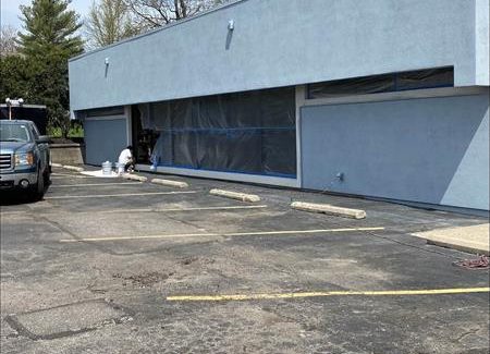 litehouse after painting