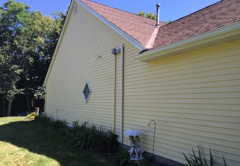 strongsville huntington condos exterior painting