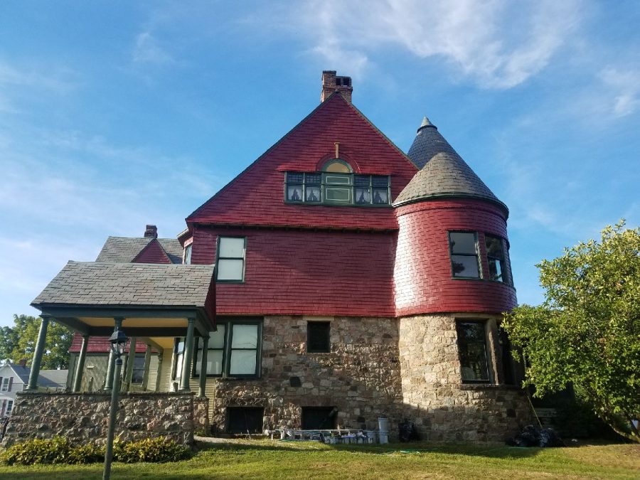 Historical House Painting Preview Image 10