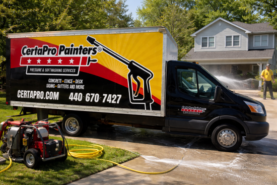 Commercial Pressure Washing