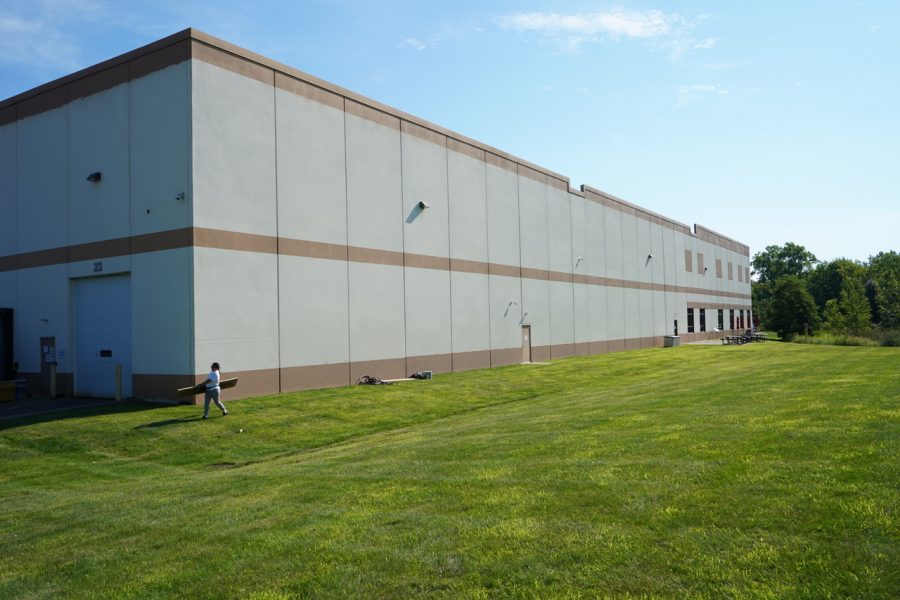 vitamix commercial exterior painting strongsville ohio Preview Image 2