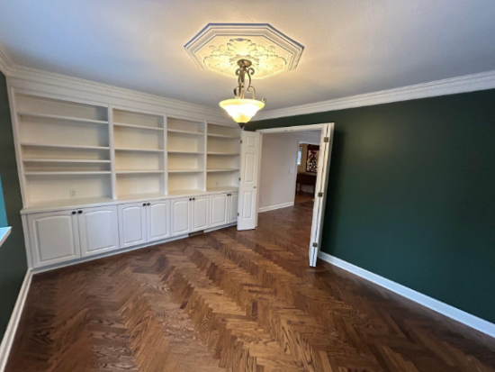 Interior Painting Project After Picture