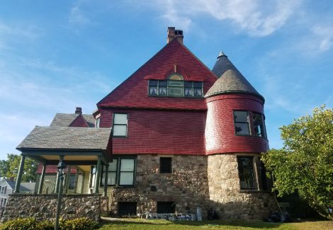 Historical House Painting