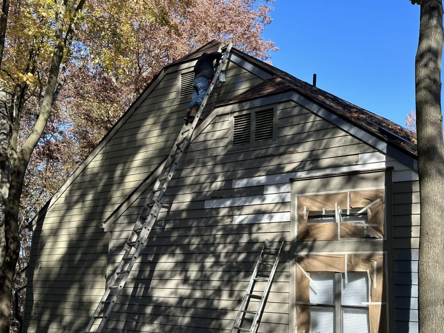 Forest Cove Condos Exterior Painting Preview Image 1