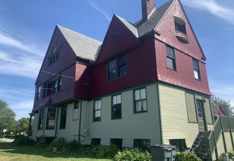 Exterior House Painting