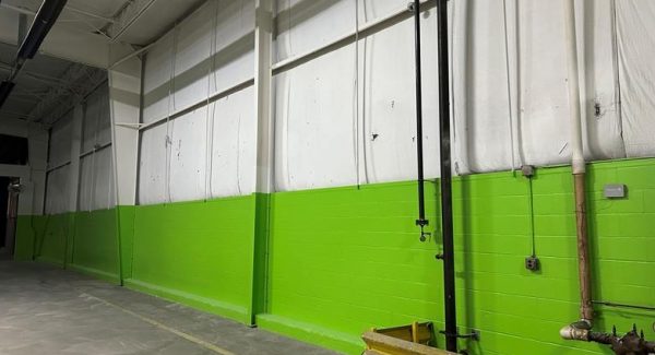 warehouse painting services