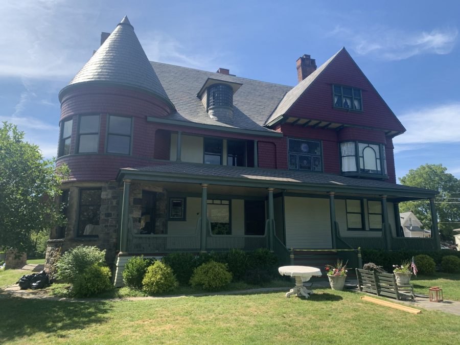 Historical House Painting Preview Image 4