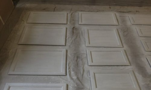 kitchen cabinet refinish