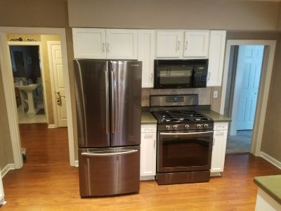 kitchen cabinets painting strongsville ohio