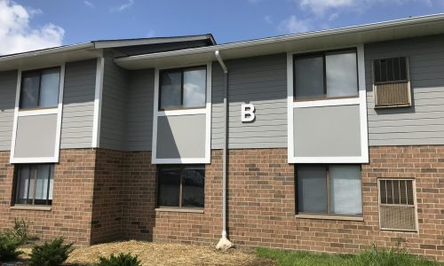 Apartment Complex Exterior Painting