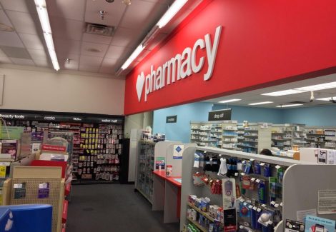 cvs pharmacy retail painting