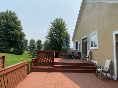 medina deck painting