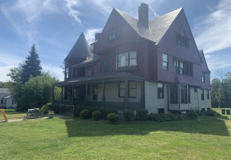 Historical Home Painting