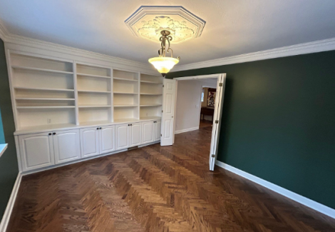 Interior Painting Project After Picture