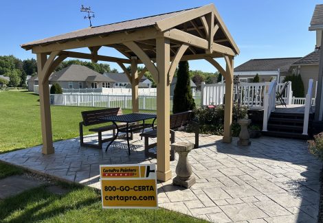 Pergola Painting