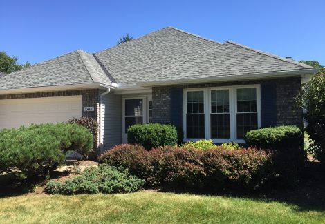 strongsville huntington condos exterior painting