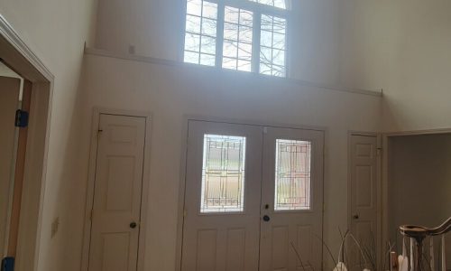 Entrance Area - Before