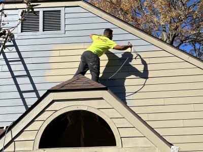 Forest Cove Condos Exterior Painting