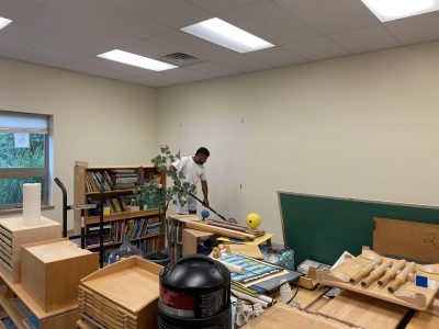 Montessori Children’s School Painting Westlake OH