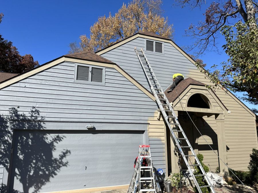 Forest Cove Condos Exterior Painting Preview Image 2