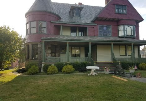 Historical Exterior Home Painting