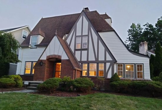 tudor home painting rocky river ohio