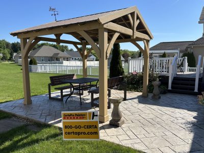 Pergola Painting