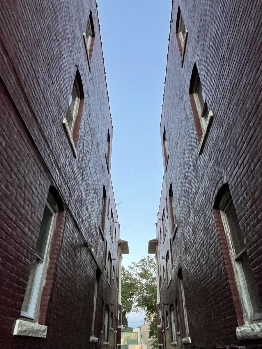 twin tower apartment buildings after painting Preview Image 2