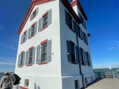 lorain lighthouse painting