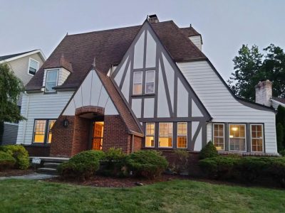 tudor home painting rocky river ohio