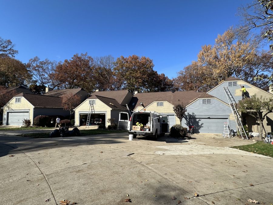 Forest Cove Condos Exterior Painting Preview Image 4