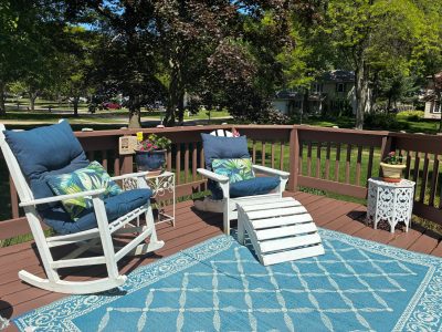 Deck Staining