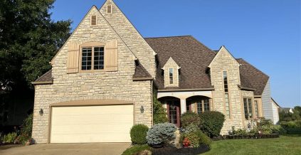 Exterior Painting Project in Avon, OH