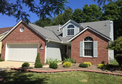 strongsville huntington condos exterior painting