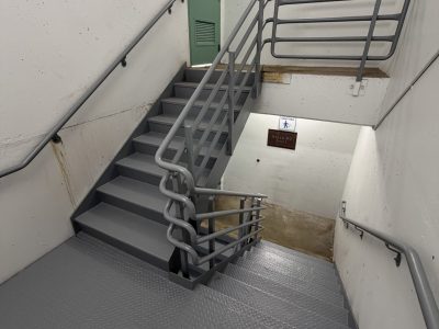Stairwell Painting
