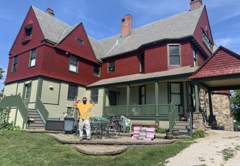 Historical Home Painting