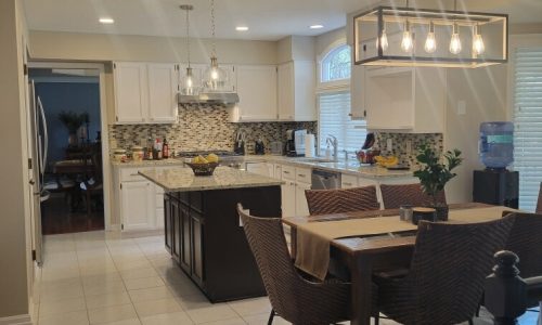 Kitchen Cabinet Painting