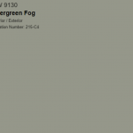 evergreen fog kitchen colors