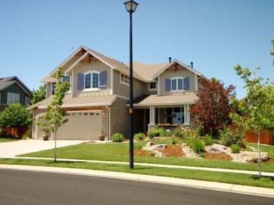 Exterior house painting by CertaPro painters in Broomfield, CO