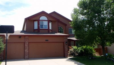 Exterior painting by CertaPro house painters in Westminster, CO