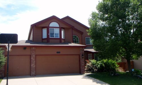 Exterior painting in Westminster, CO