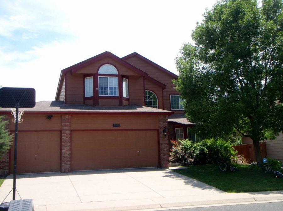 Exterior painting by CertaPro house painters in Westminster, CO