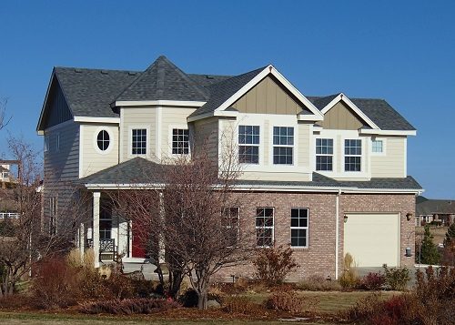 Exterior painting by CertaPro house painters in Brighton, CO