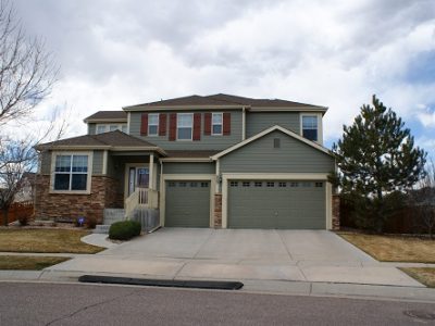 Exterior painting by CertaPro house painters in Brighton, CO