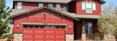 Red Painted Exterior