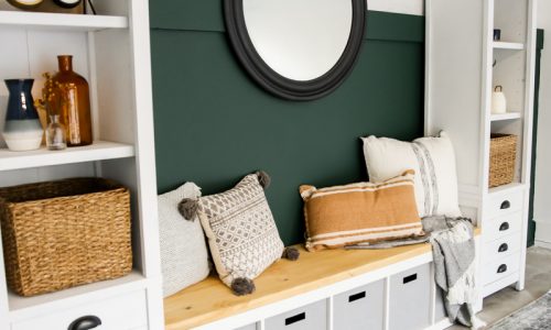 Mudroom and Storage
