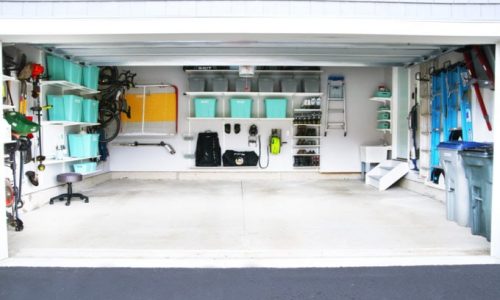 Decorative Garage Storage