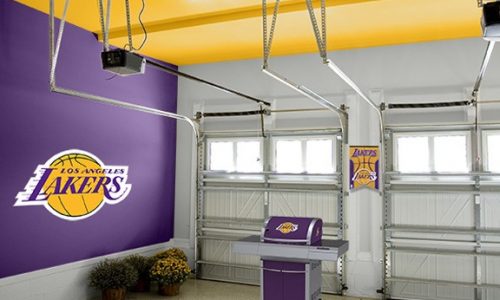 Lakers Fan Garage